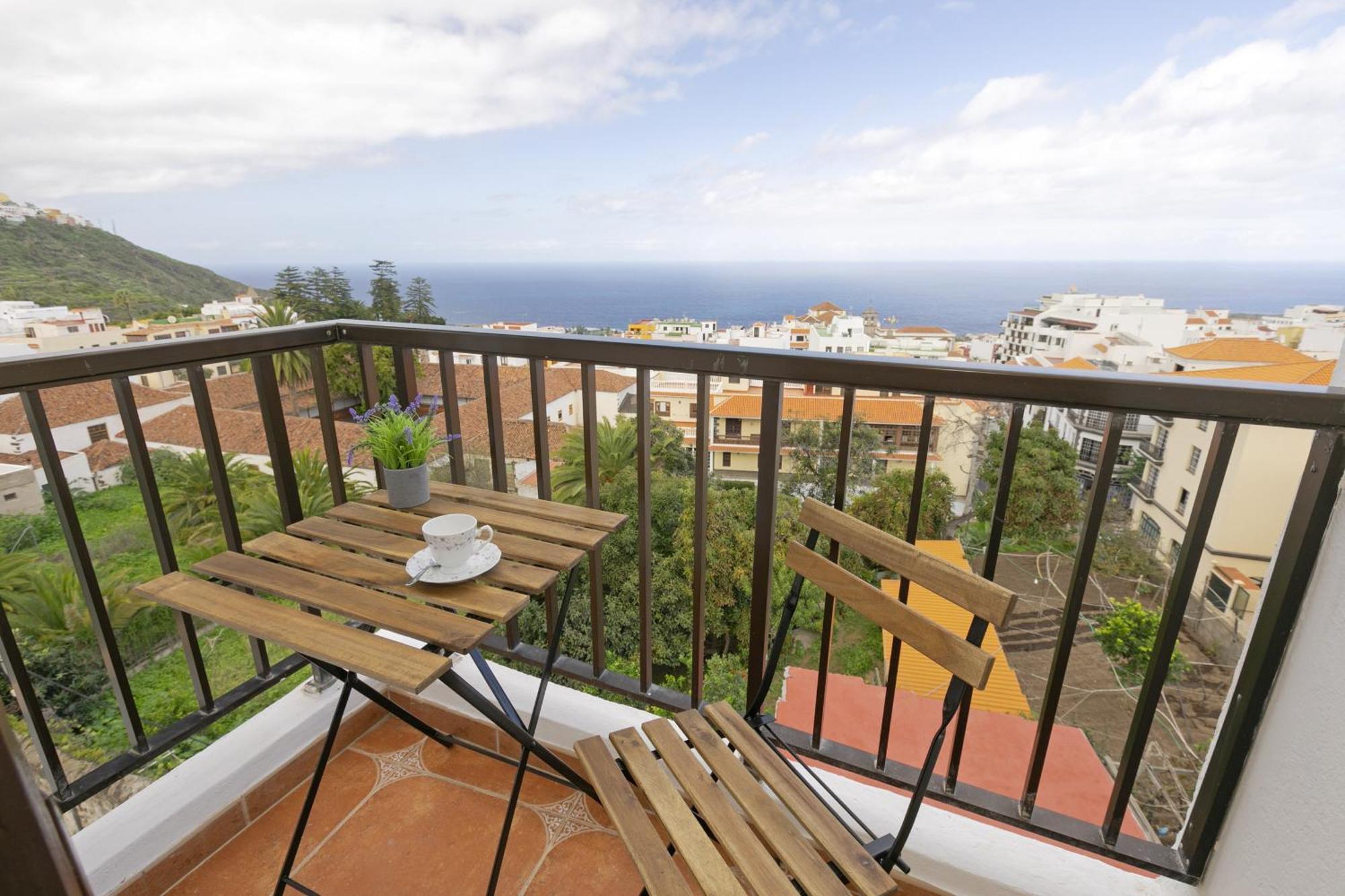 Rooftop View Escape - 1 Minute To Center And Fast Wi-Fi - Special Low Season Price For May And June Icod De Los Vinos Exterior photo